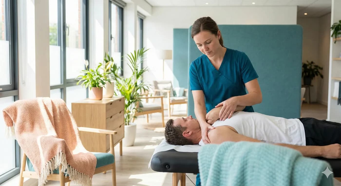 Φυσικοθεραπευτική θεραπεία στο AcuPhysio