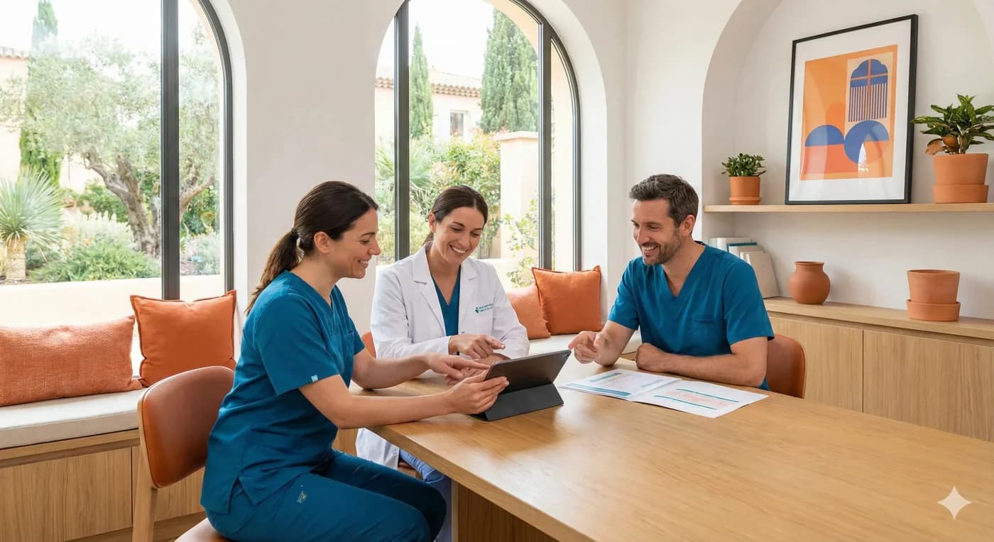 Η ομάδα φυσικοθεραπευτών του AcuPhysio